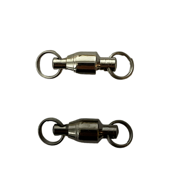 5 Silicone Skirts Pumpkin /Chart Tip 5-218 Fish Spinnerbait Buzz - Foto 10